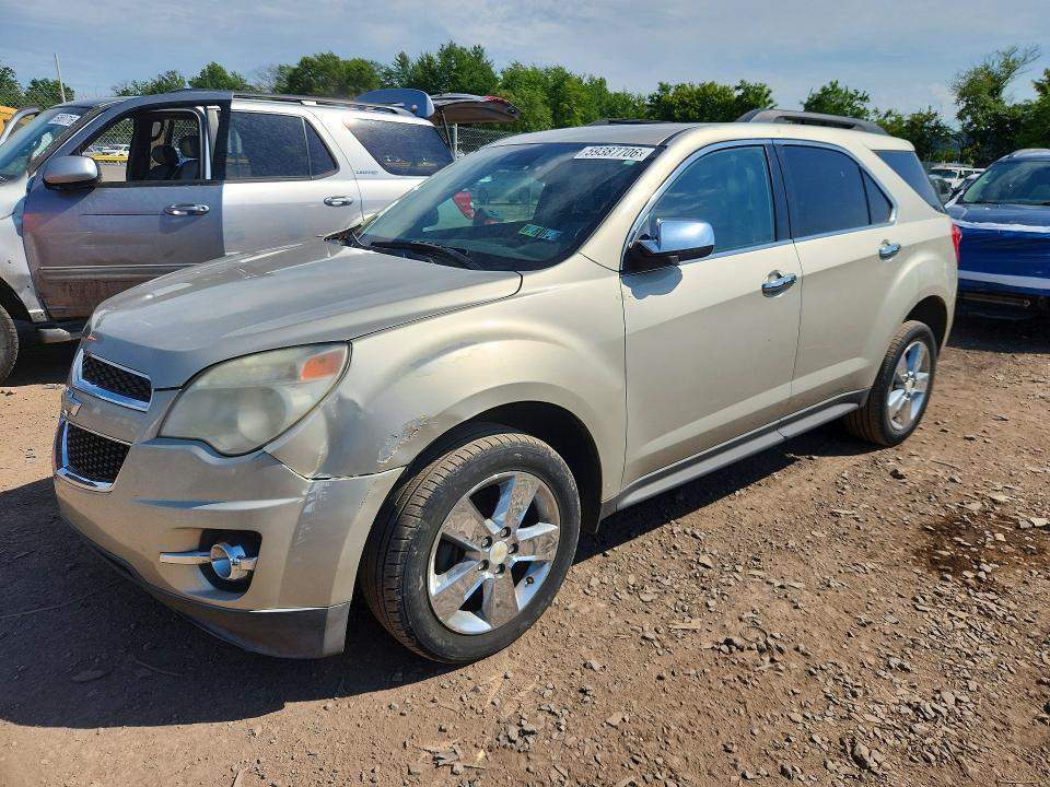 2013 Chevrolet Equinox მანქანა იყიდება აუქციონზე, vin: 1GNALPEK2DZ107705, აუქციონის ნომერი: 59387706