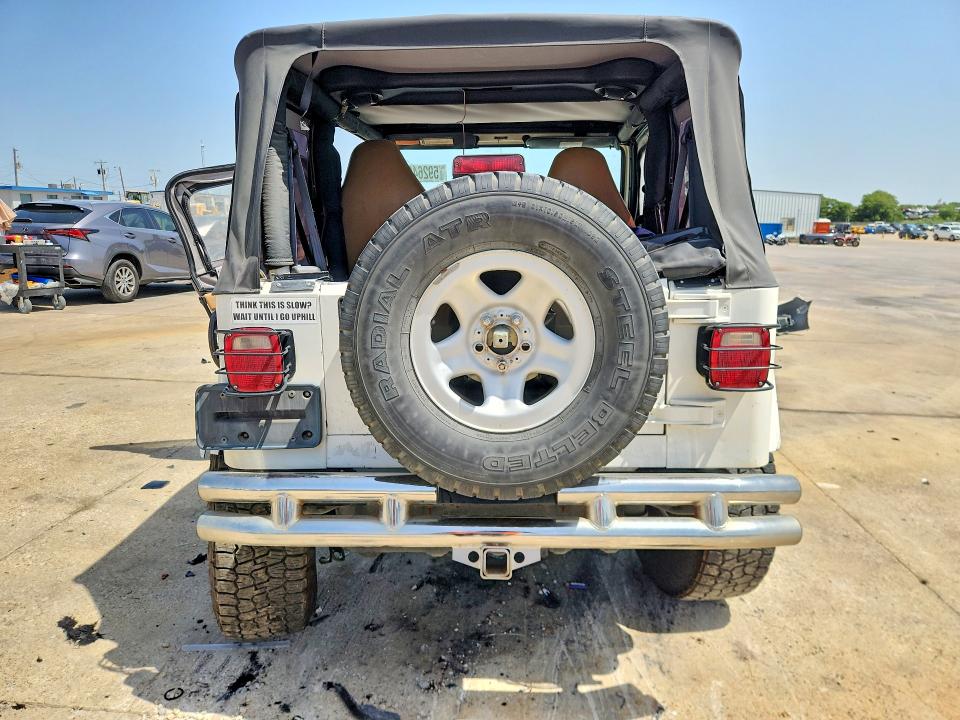 Продаж на аукціоні авто 1997 Jeep Wrangler / Tj, vin: 1J4FY29P6VP440618, номер лоту: 59264036