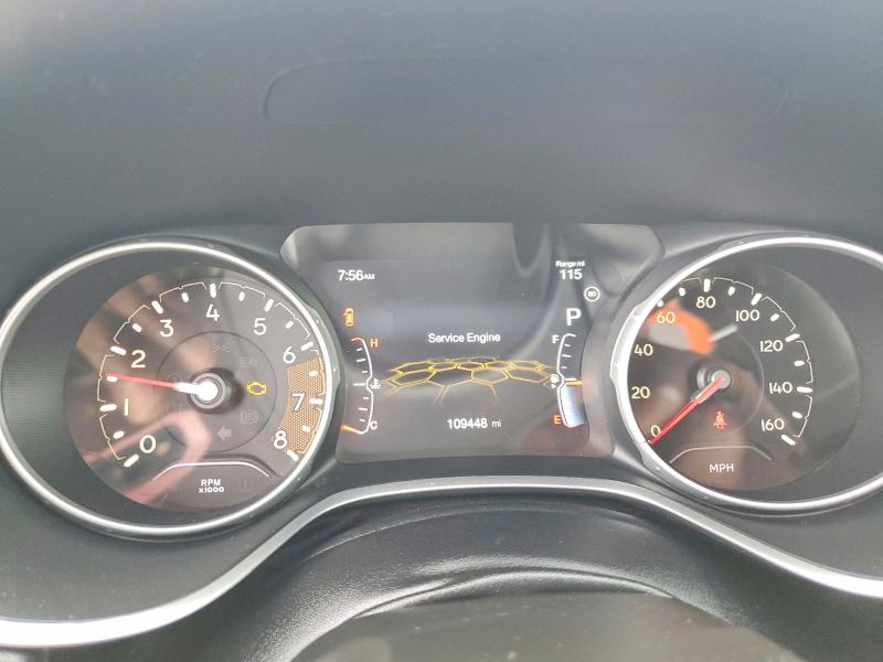 Aukcja sprzedaży 2019 Jeep Compass, vin: 3C4NJCCB7KT802388, numer aukcji: 55003646