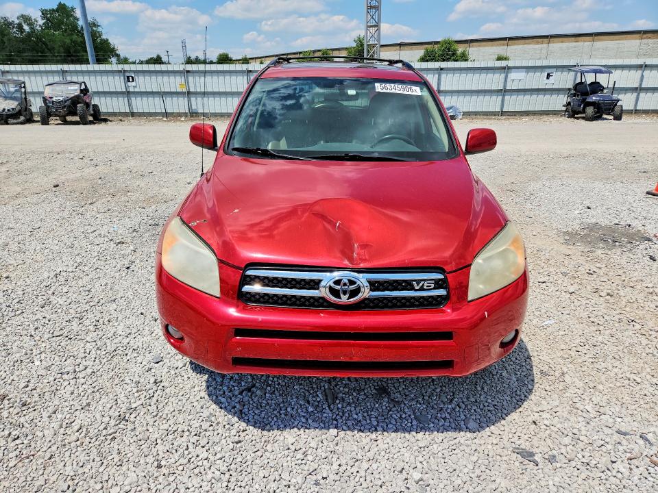56345906 :رقم المزاد ، JTMBK31V786030300 vin ، 2008 Toyota Rav4 مزاد بيع