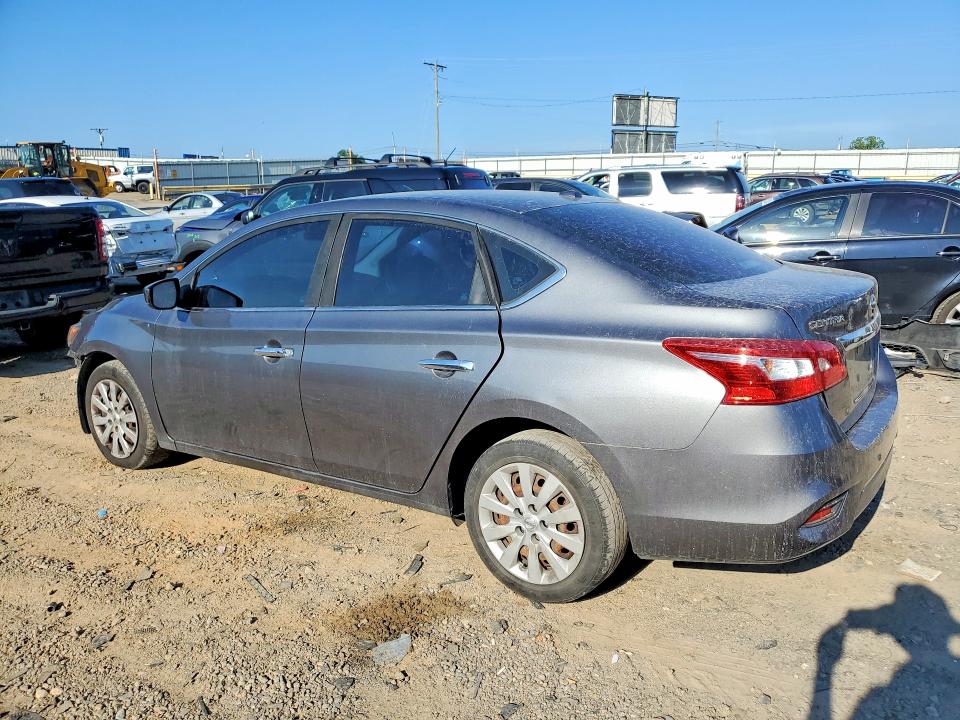 Продажа на аукционе авто 2018 Nissan Sentra, vin: 3N1AB7AP1JY260033, номер лота: 56599046