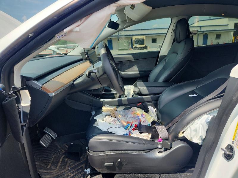 Продажа на аукционе авто 2020 Tesla Model Y, vin: 5YJYGDEE4LF045023, номер лота: 57911436