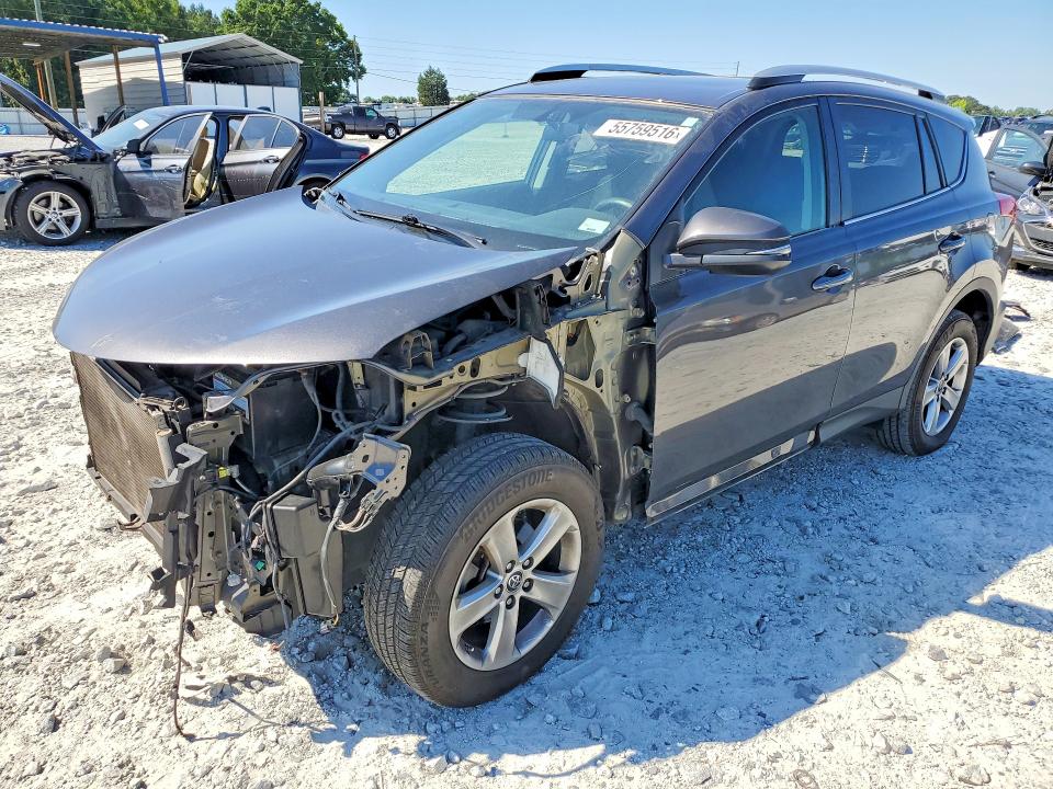 55759516 :رقم المزاد ، 2T3RFREV4FW344921 vin ، 2015 Toyota Rav4 مزاد بيع