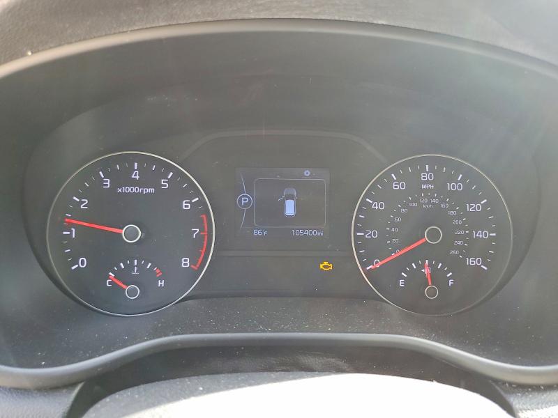 55907546 :رقم المزاد ، KNDPMCAC9J7366531 vin ، 2018 Kia Sportage مزاد بيع