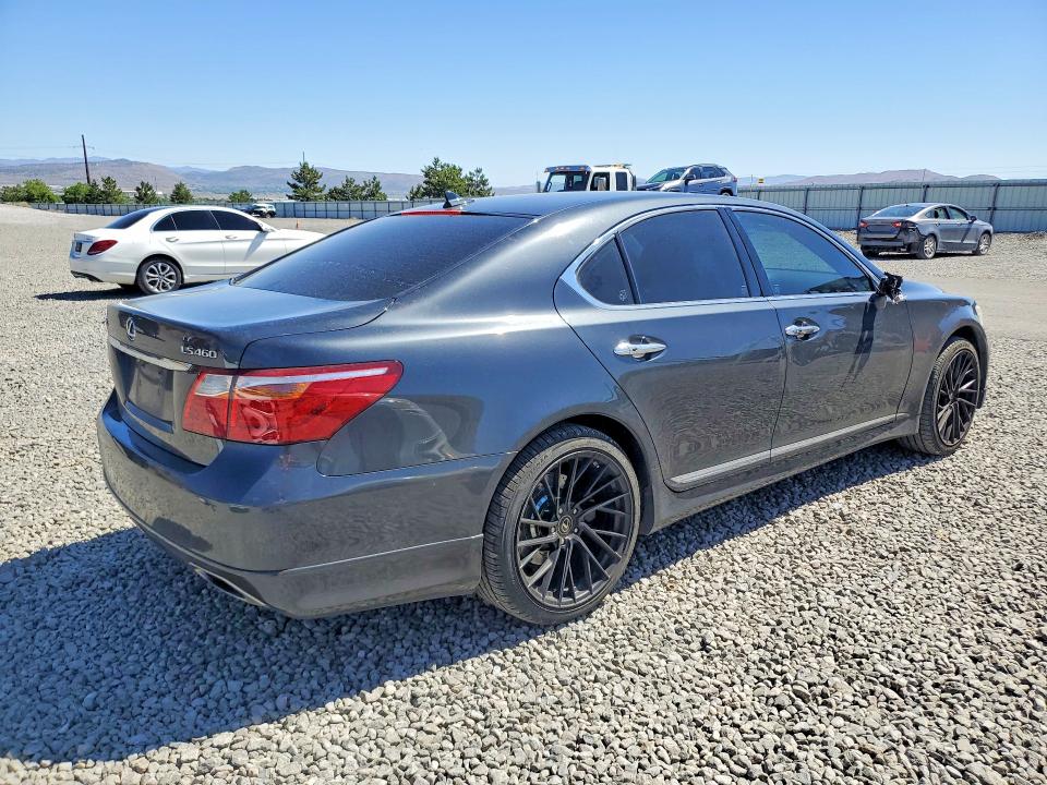 2010 Lexus Ls მანქანა იყიდება აუქციონზე, vin: JTHBL5EF1A5097738, აუქციონის ნომერი: 55967606