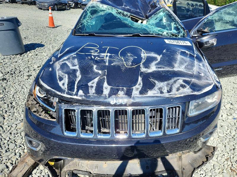 55758176 :رقم المزاد ، 1C4RJEAG0GC382584 vin ، 2016 Jeep Grand Cherokee مزاد بيع