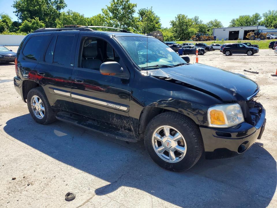 2004 Gmc Envoy მანქანა იყიდება აუქციონზე, vin: 1GKDT13S242100286, აუქციონის ნომერი: 57028406