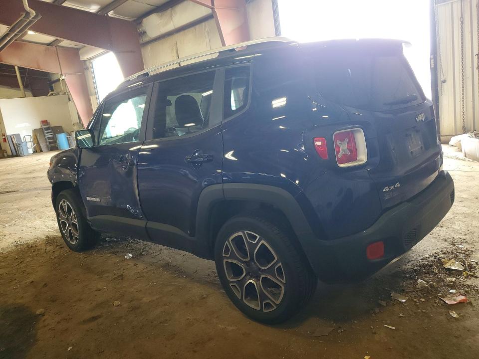 Продажа на аукционе авто 2016 Jeep Renegade, vin: ZACCJBDT3GPC70449, номер лота: 59269016