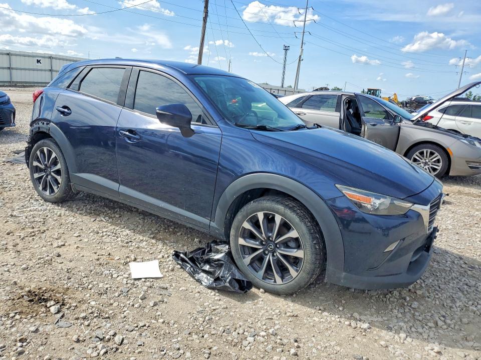 2019 Mazda Cx-3 მანქანა იყიდება აუქციონზე, vin: JM1DKFC75K0405958, აუქციონის ნომერი: 56912826
