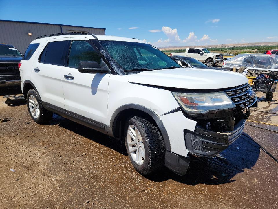 2016 Ford Explorer მანქანა იყიდება აუქციონზე, vin: 1FM5K8B89GGB74809, აუქციონის ნომერი: 58841416