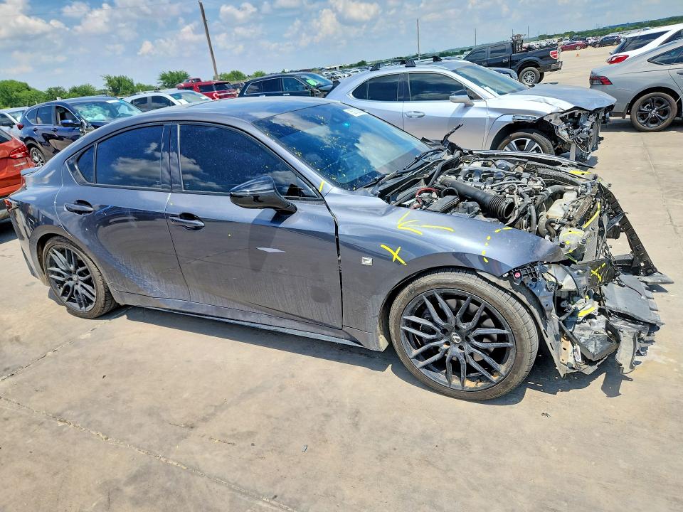 Продажа на аукционе авто 2022 Lexus Is, vin: JTHSZ1B2XN5051632, номер лота: 55732836