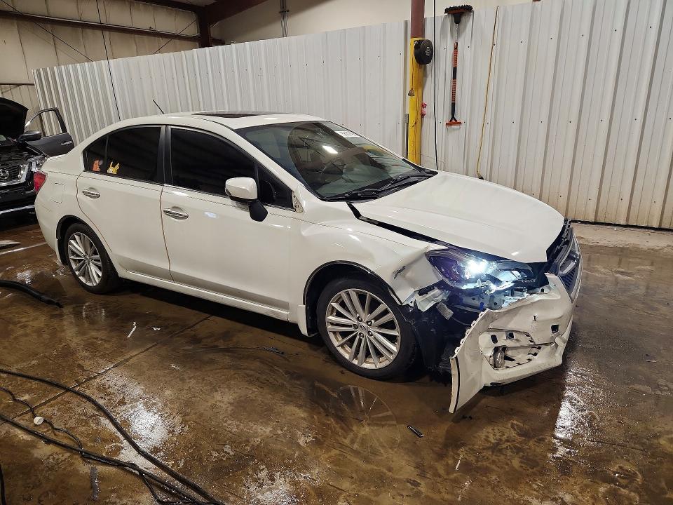 2015 Subaru Impreza მანქანა იყიდება აუქციონზე, vin: JF1GJAS61FH010958, აუქციონის ნომერი: 56177406