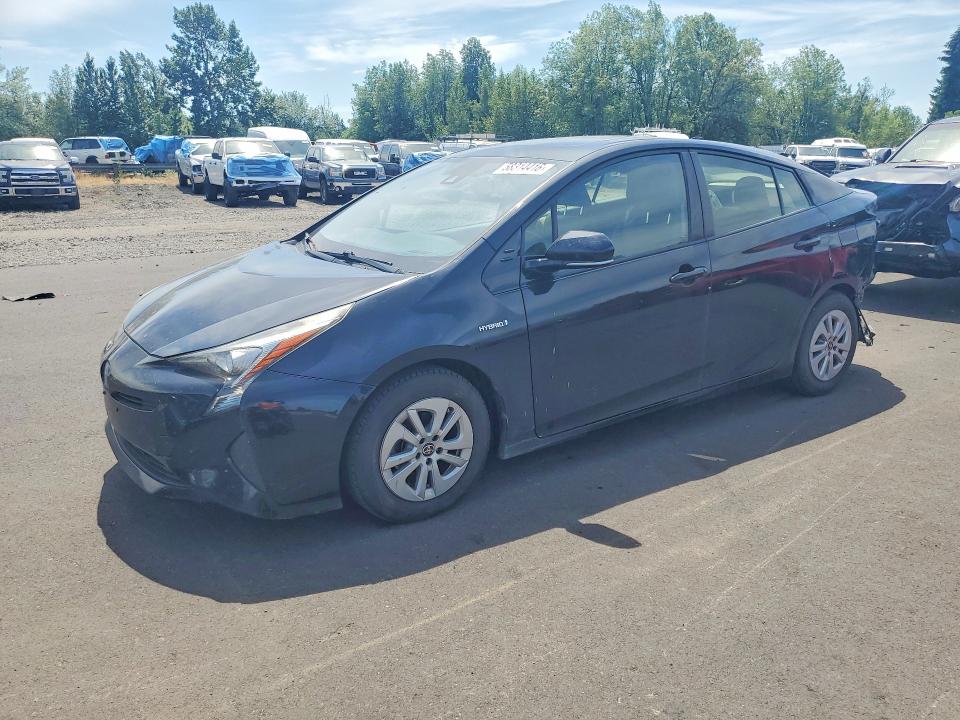 2016 Toyota Prius მანქანა იყიდება აუქციონზე, vin: JTDKARFU6G3022811, აუქციონის ნომერი: 58314416