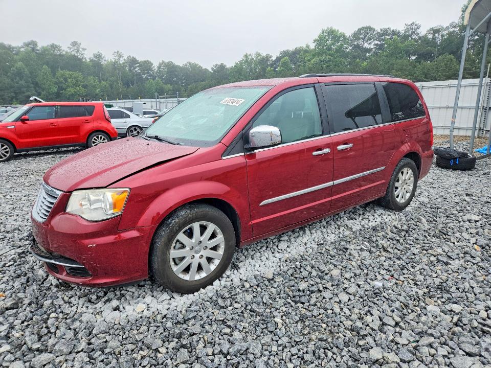 Auction sale of the 2012 Chrysler Town & Country, vin: 2C4RC1CG7CR363502, lot number: 57624816