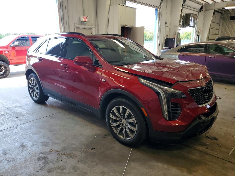 2020 Cadillac Xt4 მანქანა იყიდება აუქციონზე, vin: 1GYFZFR40LF117047, აუქციონის ნომერი: 85982295