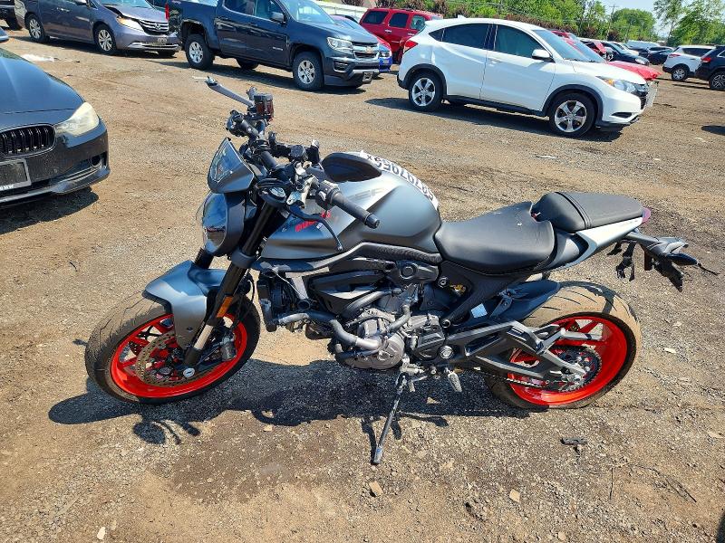 2023 Ducati Monster მანქანა იყიდება აუქციონზე, vin: ZDMMAMDT8PB008201, აუქციონის ნომერი: 58797956