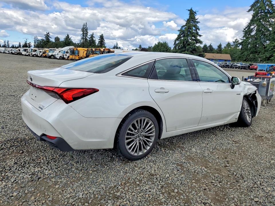 2019 Toyota Avalon Hybrid მანქანა იყიდება აუქციონზე, vin: 4T1B21FB8KU007500, აუქციონის ნომერი: 56829276