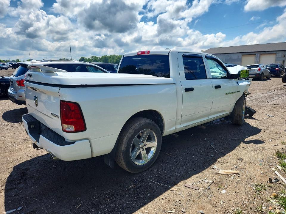 Aukcja sprzedaży 2012 Dodge Ram 1500, vin: 1C6RD7KTXCS234481, numer aukcji: 57987706