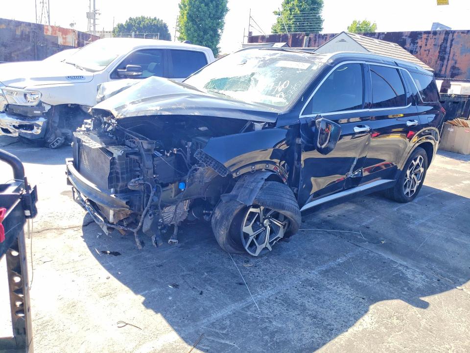 Auction sale of the 2022 Hyundai Palisade, vin: KM8R74HE4NU357851, lot number: 58741906