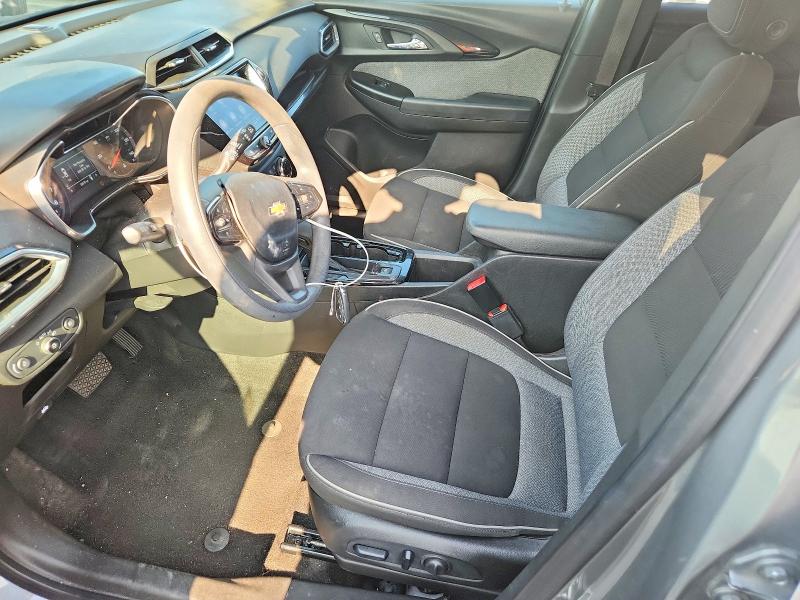 2023 Chevrolet Trailblazer მანქანა იყიდება აუქციონზე, vin: KL79MPSL9PB169909, აუქციონის ნომერი: 58530166