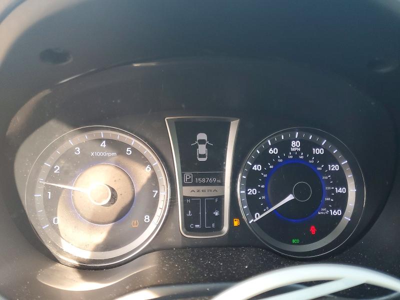 2012 Hyundai Azera მანქანა იყიდება აუქციონზე, vin: KMHFH4JG1CA139702, აუქციონის ნომერი: 58762946