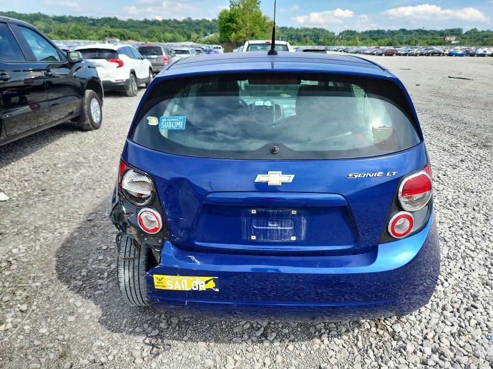 Продажа на аукционе авто 2014 Chevrolet Sonic, vin: 1G1JC6SH0E4179764, номер лота: 56232386