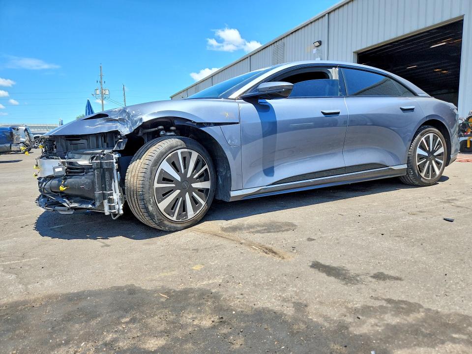 2023 Lucid Motors Air მანქანა იყიდება აუქციონზე, vin: 50EA1PFA1PA009350, აუქციონის ნომერი: 56319426