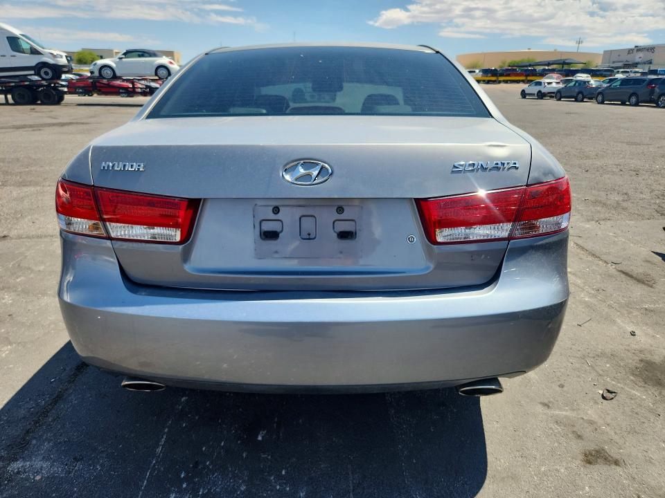 Aukcja sprzedaży 2006 Hyundai Sonata, vin: 5NPEU46F26H063772, numer aukcji: 57978626