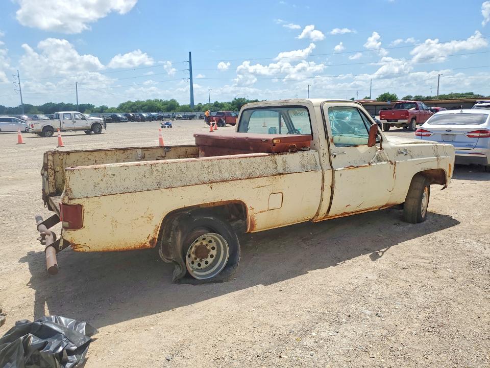57092906 :رقم المزاد ، TCL249A519427 vin ، 1979 Chevrolet C/k 10 Series مزاد بيع