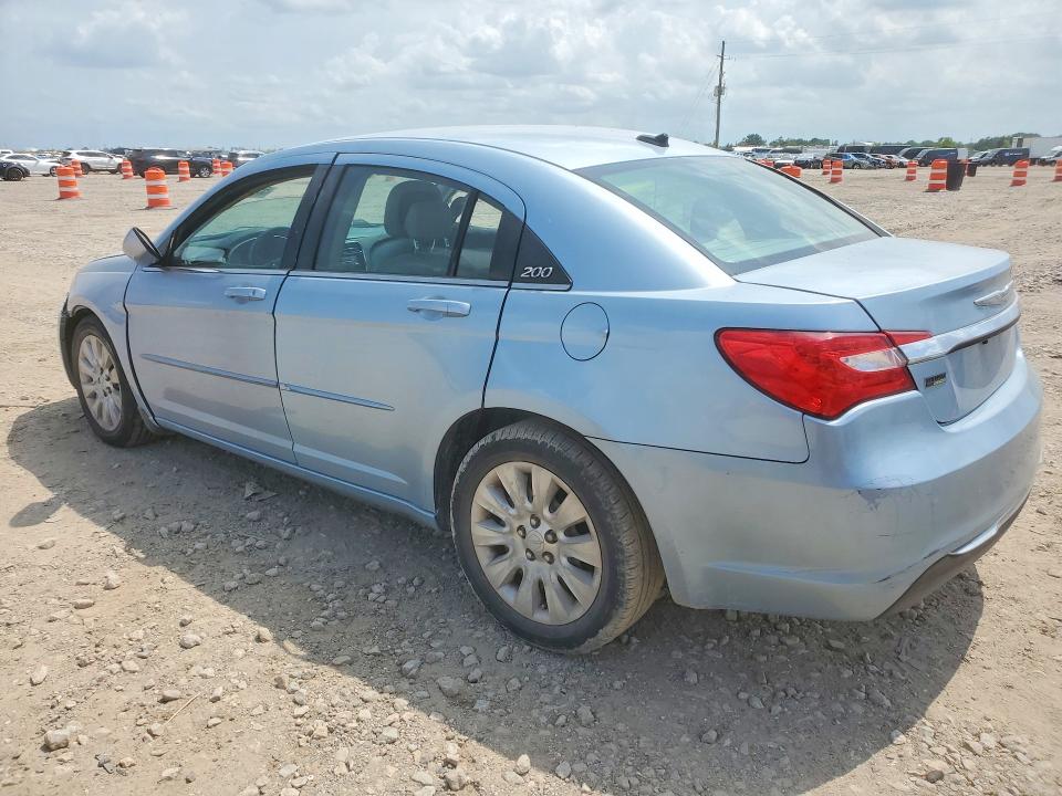 Продаж на аукціоні авто 2012 Chrysler 200, vin: 1C3CCBAGXCN316450, номер лоту: 55545686