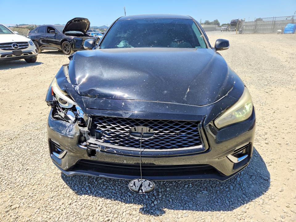 Auction sale of the 2018 Infiniti Q50, vin: JN1EV7AP1JM352741, lot number: 58091426