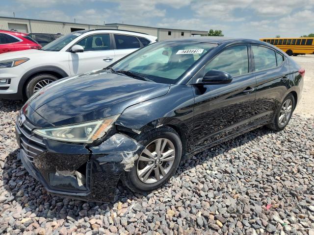 Auction sale of the 2019 Hyundai Elantra, vin: 5NPD74LFXKH441290, lot number: 57117716
