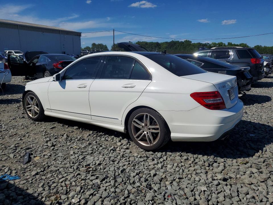Aukcja sprzedaży 2013 Mercedes-benz C, vin: WDDGF8AB5DR297527, numer aukcji: 57534826