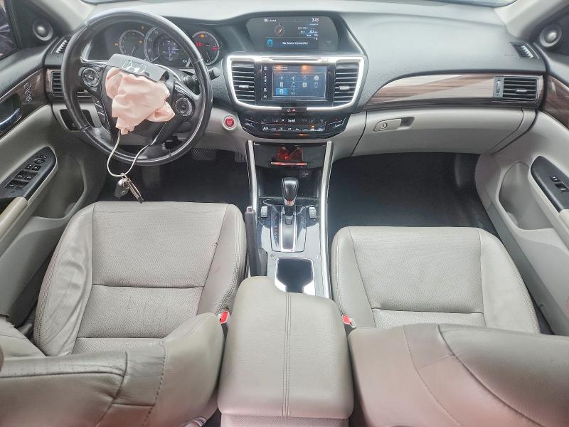 2017 Honda Accord მანქანა იყიდება აუქციონზე, vin: 1HGCR2F81HA098491, აუქციონის ნომერი: 58588126