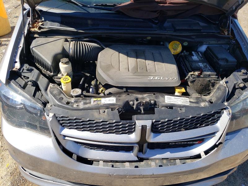 2017 Dodge Grand Caravan მანქანა იყიდება აუქციონზე, vin: 2C4RDGEG1HR737395, აუქციონის ნომერი: 57999406