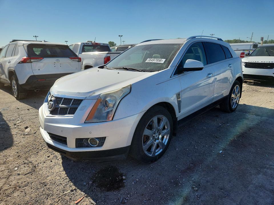 55497956 :رقم المزاد ، 3GYFNFEY3BS505419 vin ، 2011 Cadillac Srx مزاد بيع