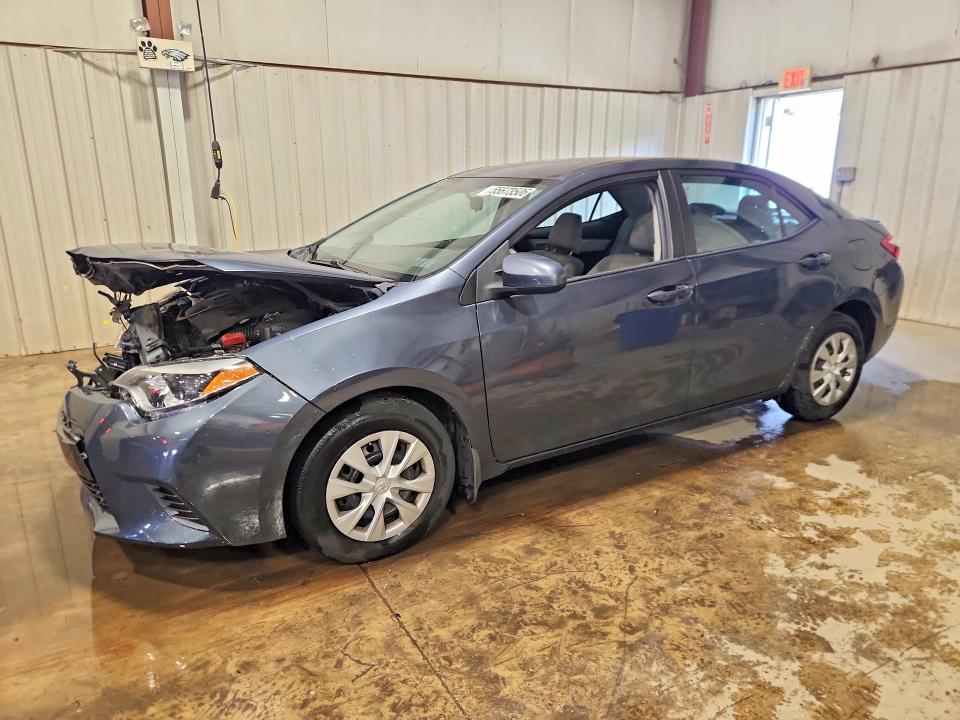 Auction sale of the 2016 Toyota Corolla, vin: 2T1BPRHE6GC498133, lot number: 55673506