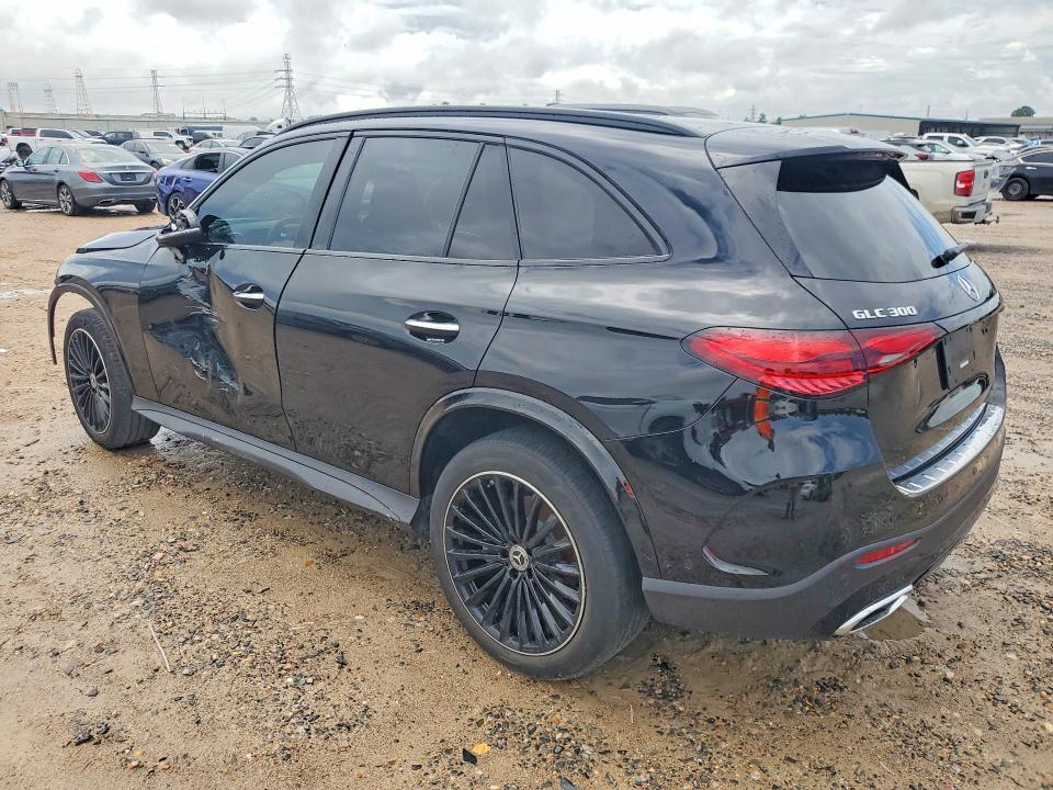 56240076 :رقم المزاد ، W1NKM4GB0SF352905 vin ، 2025 Mercedes-benz Glc مزاد بيع