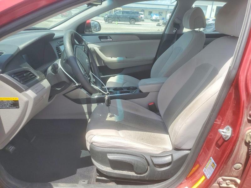 Продаж на аукціоні авто 2016 Hyundai Sonata, vin: 5NPE24AF9GH420489, номер лоту: 57499516