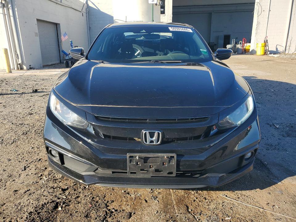 56985686 :رقم المزاد ، 2HGFC2F89MH511087 vin ، 2021 Honda Civic مزاد بيع