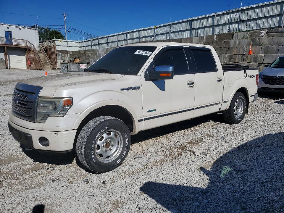 2013 Ford F150 მანქანა იყიდება აუქციონზე, vin: 1FTFW1ET9DFC75516, აუქციონის ნომერი: 58620756