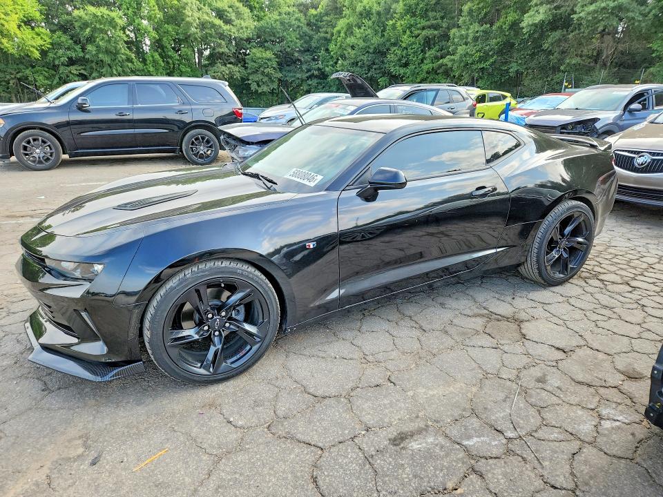 2016 Chevrolet Camaro მანქანა იყიდება აუქციონზე, vin: 1G1FB1RS0G0146769, აუქციონის ნომერი: 58808046