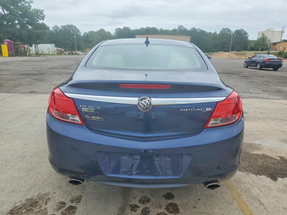 Продажа на аукционе авто 2011 Buick Regal, vin: W04G15GV0B1080126, номер лота: 57656386