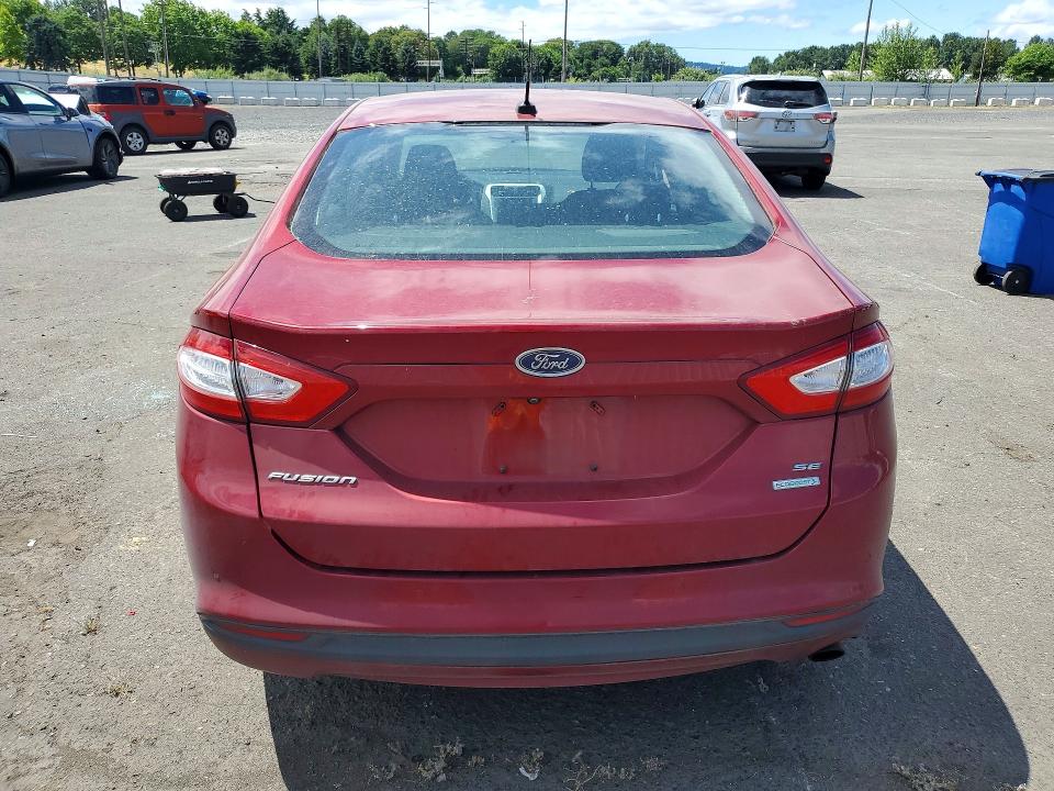 Aukcja sprzedaży 2016 Ford Fusion, vin: 1FA6P0HDXG5134630, numer aukcji: 57477966