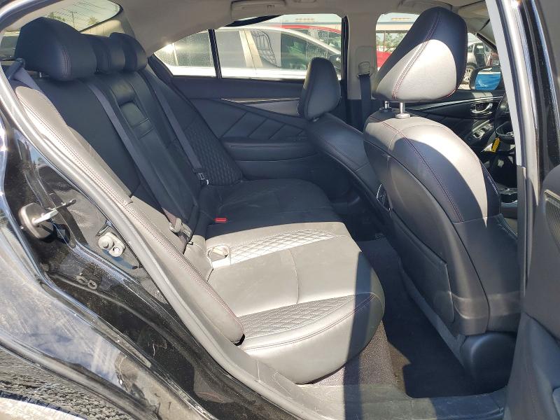 Продажа на аукционе авто 2020 Infiniti Q50, vin: JN1EV7ARXLM254229, номер лота: 55632496