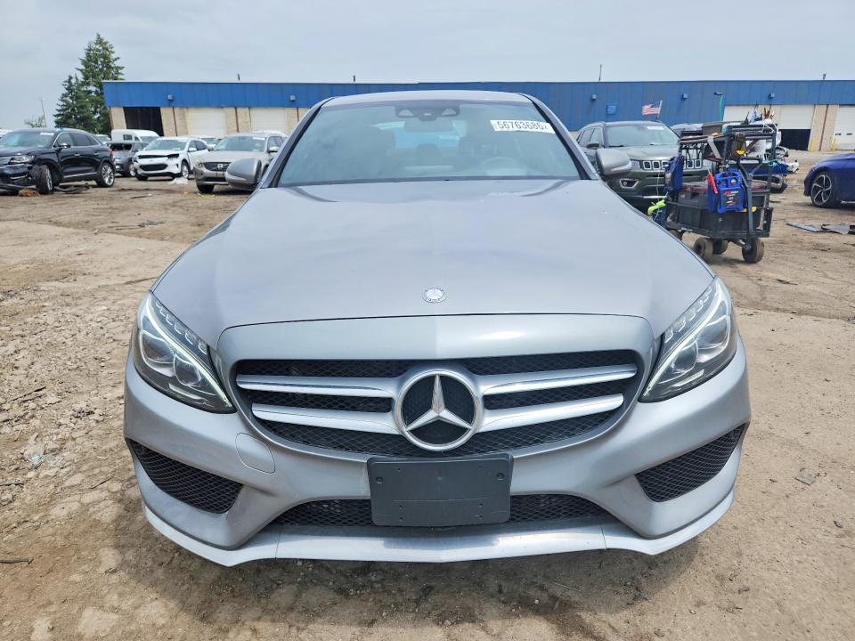 Продаж на аукціоні авто 2015 Mercedes-benz C, vin: 55SWF4KB2FU016451, номер лоту: 56763686