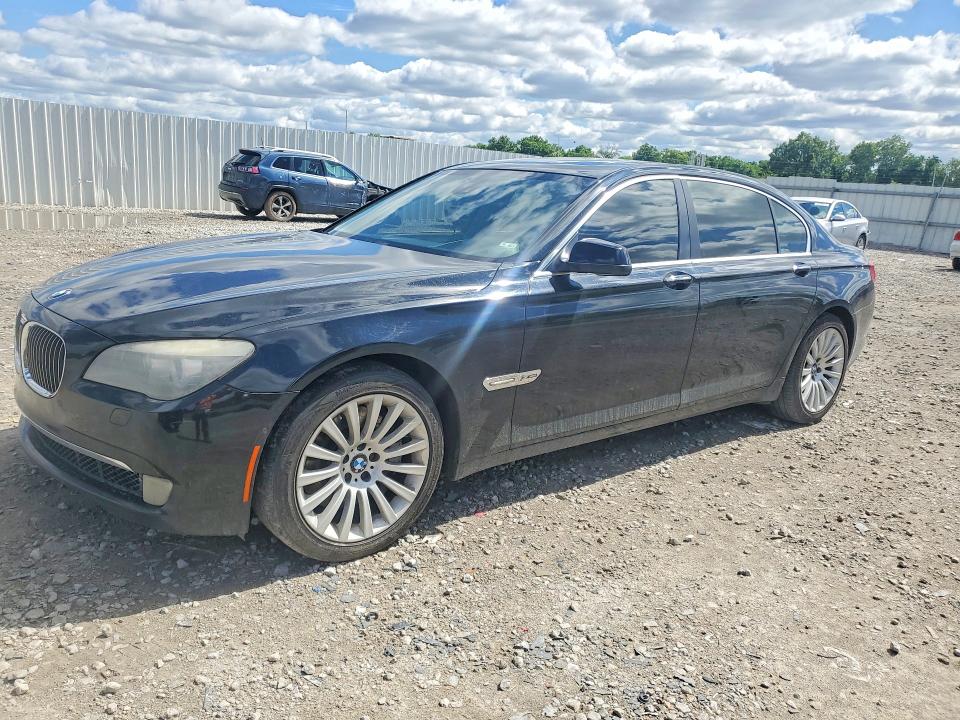2012 Bmw 750 მანქანა იყიდება აუქციონზე, vin: WBAKC8C59CC435945, აუქციონის ნომერი: 56866396