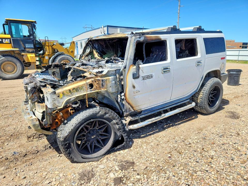 Auction sale of the 2006 Hummer H2, vin: 5GRGN23U66H103121, lot number: 56590656