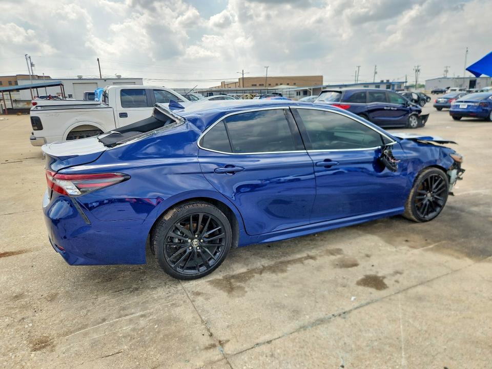 Auction sale of the 2024 Toyota Camry, vin: 4T1K61AK3RU243011, lot number: 57631426