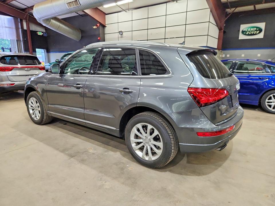 2016 Audi Q5 მანქანა იყიდება აუქციონზე, vin: WA1L2AFP2GA015177, აუქციონის ნომერი: 57992256